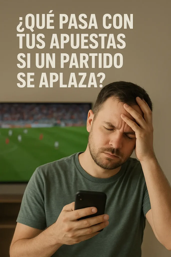 Impacto de los aplazamientos en apuestas acumuladas